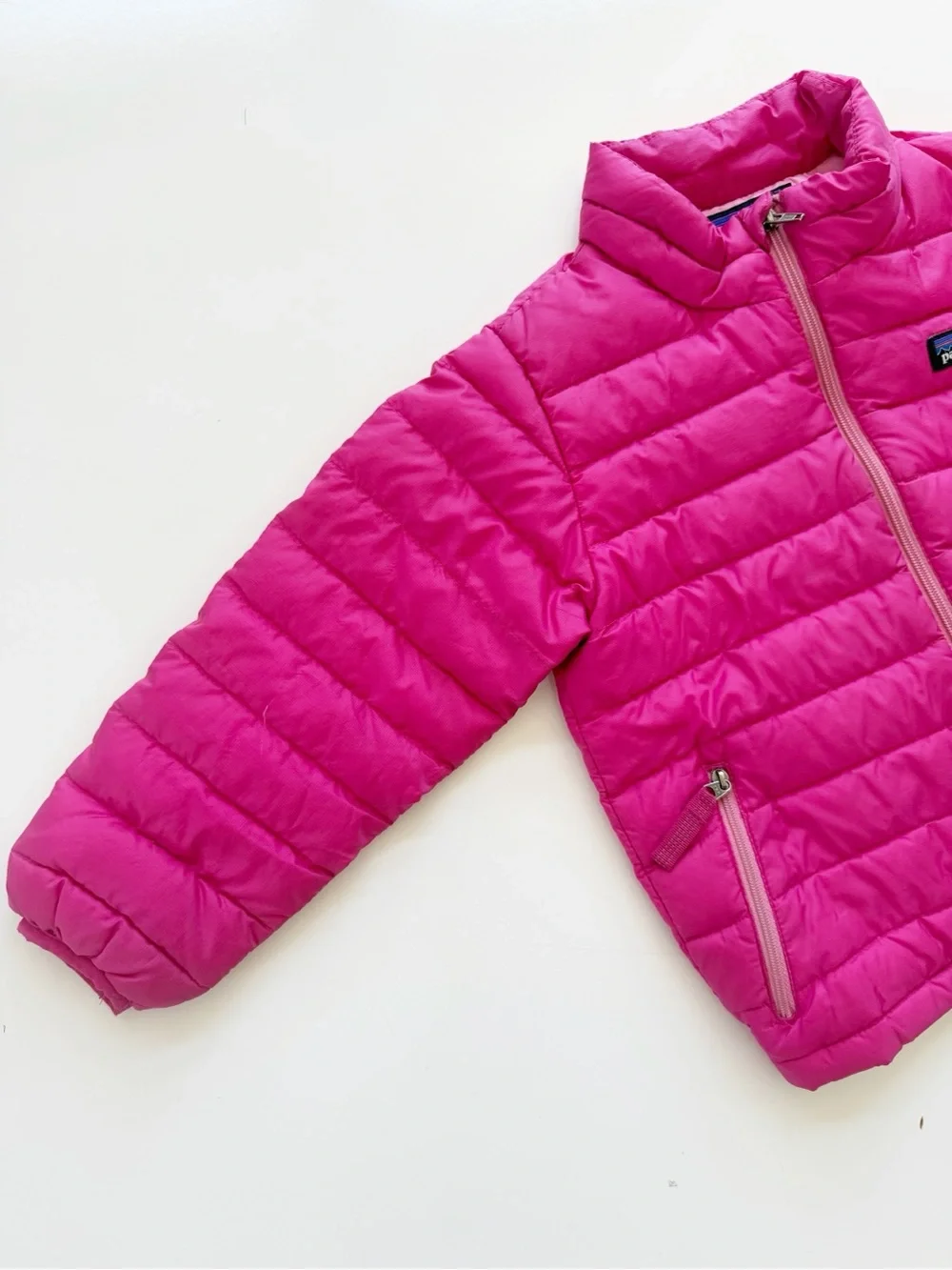 Patagonia Down Sweater Jacket Pink Size 3T